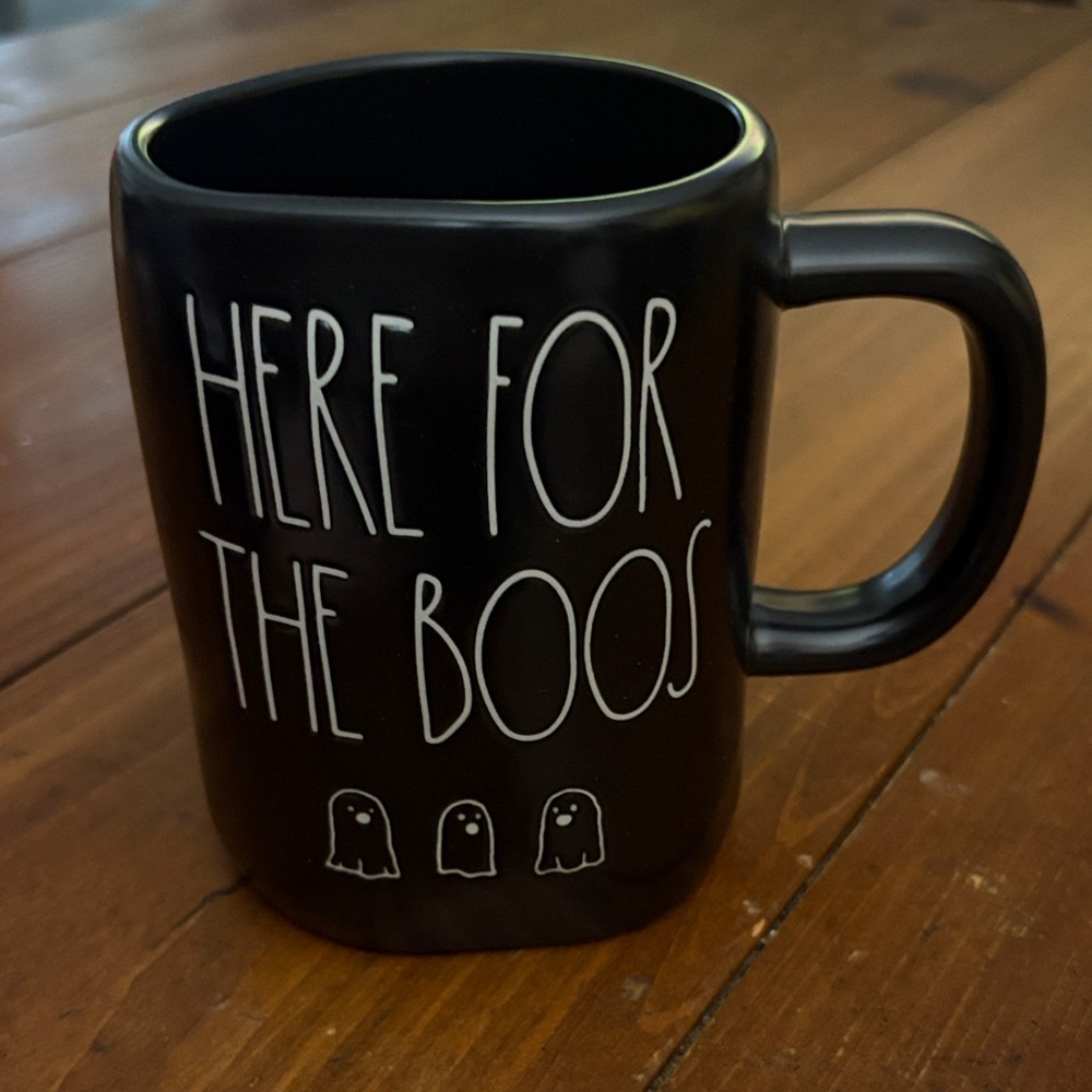 Rae Dunn Here for the Boos Mug